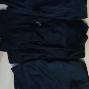 4 pair of Women's Asics Size Medium Work out Pants